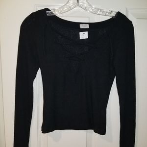 John Galt Brandy Melville Women's Vivian ribbed To